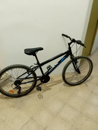 Bicicleta 24' seminueva