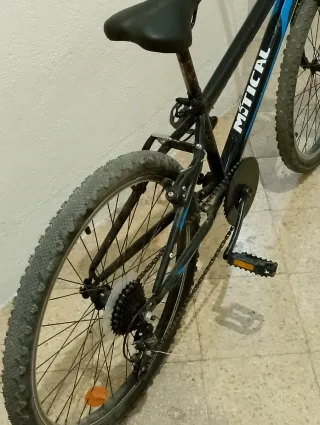 Bicicleta 24' seminueva