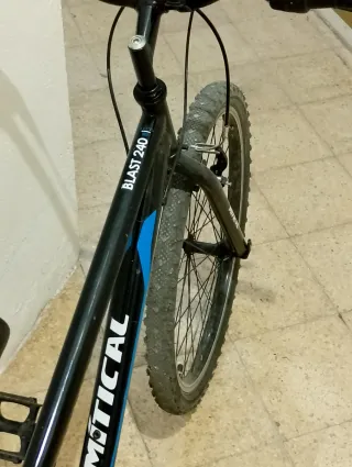 Bicicleta 24' seminueva
