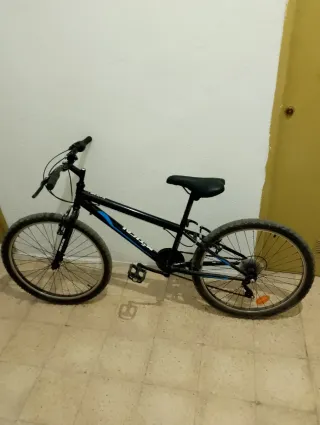 Bicicleta 24' seminueva