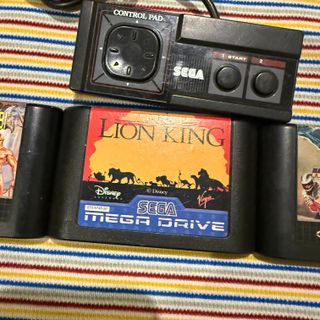 Lote SEGA Mega Drive: 3 Juegos + Mando