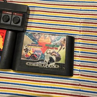 Lote SEGA Mega Drive: 3 Juegos + Mando