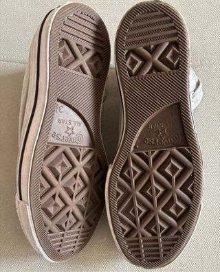 Converse Chuck Taylor Plataforma Gris