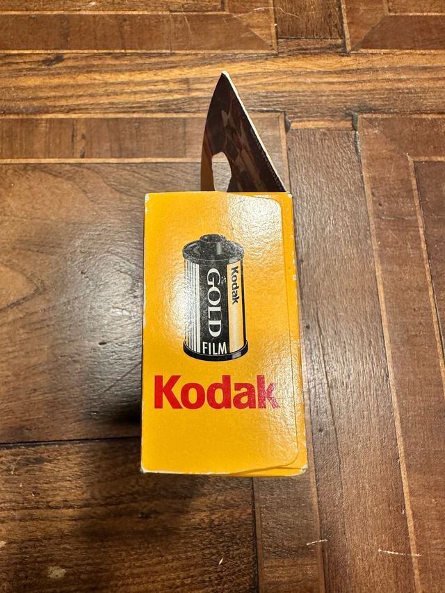 Cámara Kodak Fun Gold Classic Desechable