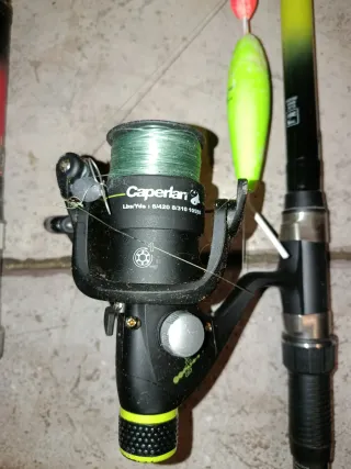 2 Cañas de Pescar con Carretes