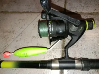 2 Cañas de Pescar con Carretes