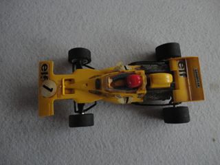 Scalextric Exin Tyrrell Ford F1 Amarillo