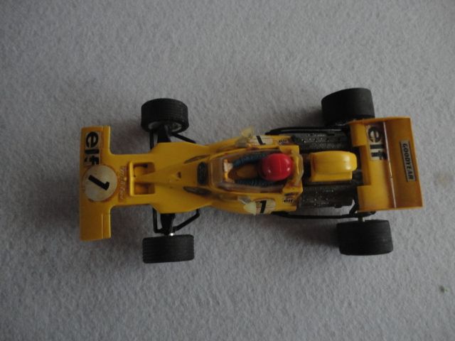 Scalextric Exin Tyrrell Ford F1 Amarillo