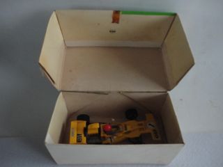 Scalextric Exin Tyrrell Ford F1 Amarillo