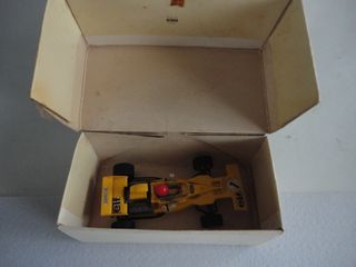 Scalextric Exin Tyrrell Ford F1 Amarillo