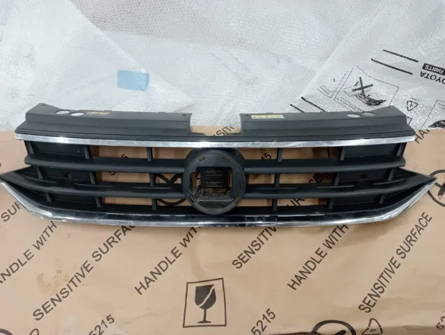REJILLA FRONTAL VW TIGUAN II TOQUE