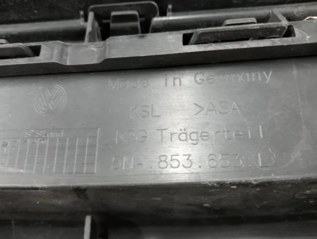 REJILLA FRONTAL VW TIGUAN II TOQUE