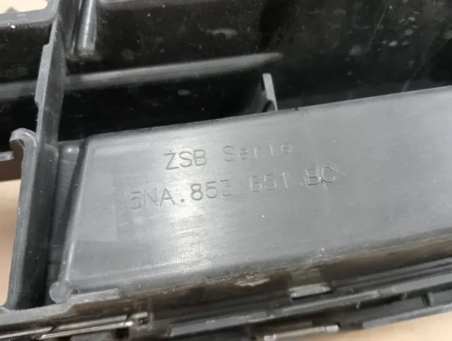 REJILLA FRONTAL VW TIGUAN II TOQUE