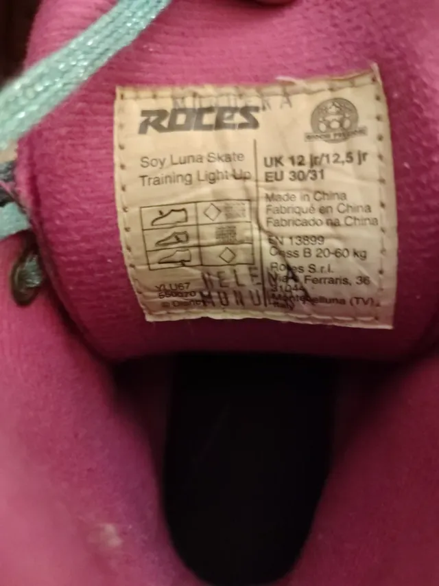 Patines 4 Ruedas Disney Soy Luna (marca Roces)