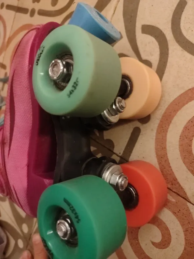 Patines 4 Ruedas Disney Soy Luna (marca Roces)