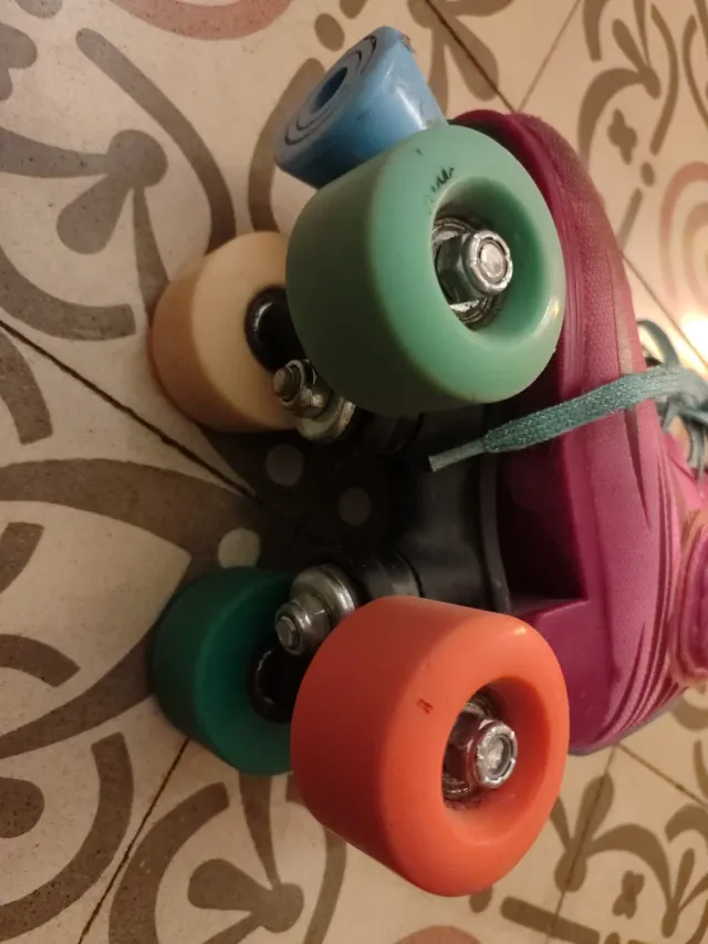 Patines 4 Ruedas Disney Soy Luna (marca Roces)