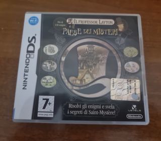 Nintendo DS Lite Silver + 3 Giochi