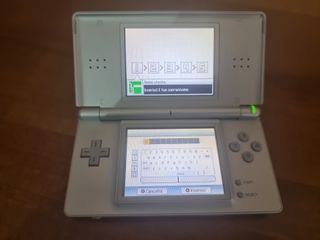 Nintendo DS Lite Silver + 3 Giochi
