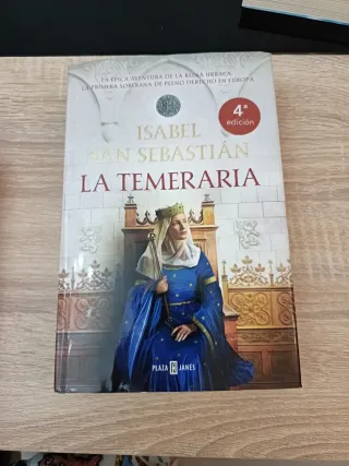 La temeraria / The Reckless One (Spanish Edition)