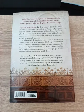 La temeraria / The Reckless One (Spanish Edition)