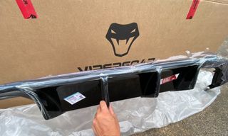 Difusor Volkswagen Golf R