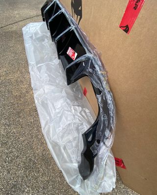 Difusor Volkswagen Golf R