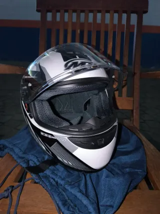 Casco integral moto MT