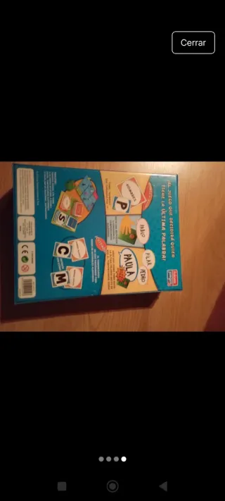 Juego de mesa Last Word sin abrir