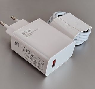 Caricabatterie rapido 67W compatibile Xiaomi POCO Redmi