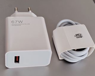 Caricabatterie rapido 67W compatibile Xiaomi POCO Redmi