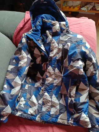 Cazadora niño Talla 12/14