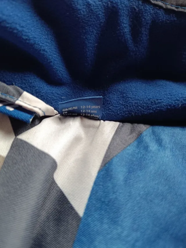 Cazadora niño Talla 12/14