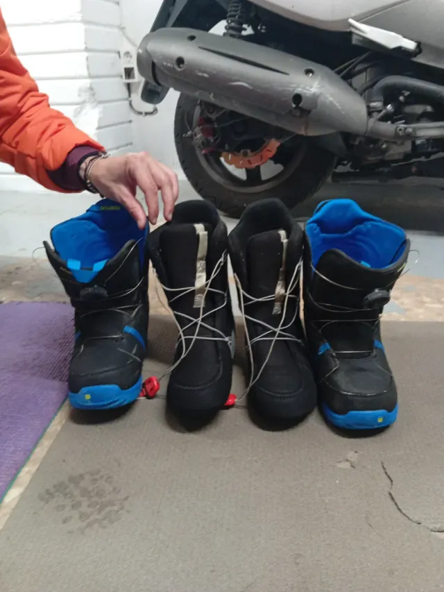 Botas Snowboard Niños/Niñas talla 38 Burton