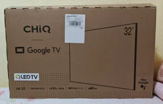 Televisión CHIQ QLED QM9 32"