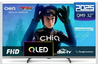 Televisión CHIQ QLED QM9 32"