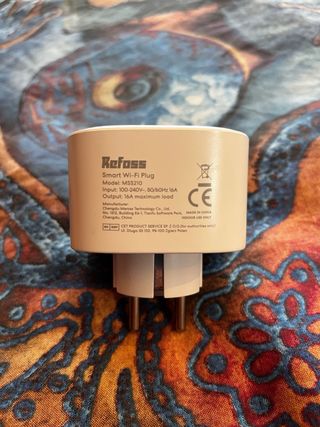 Enchufe Inteligente Wi-Fi Refoss MSS210