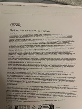 iPad Pro 11 Wifi + Celular Nuevo