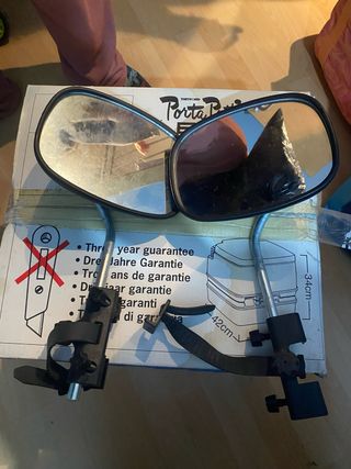 Retrovisores para caravana Thetford