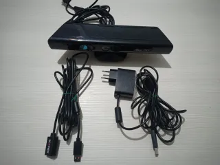 Kinect Xbox 360 con adattatore