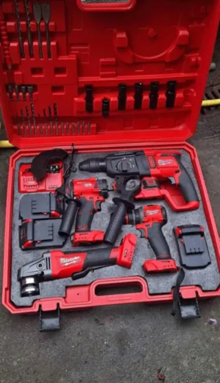 Milwaukee Herramientas Eléctricas Set