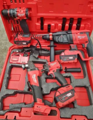 Milwaukee Herramientas Eléctricas Set