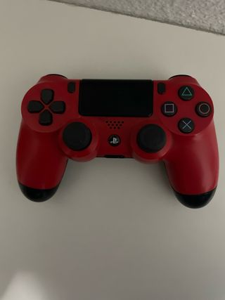 Mando PS4 Rojo