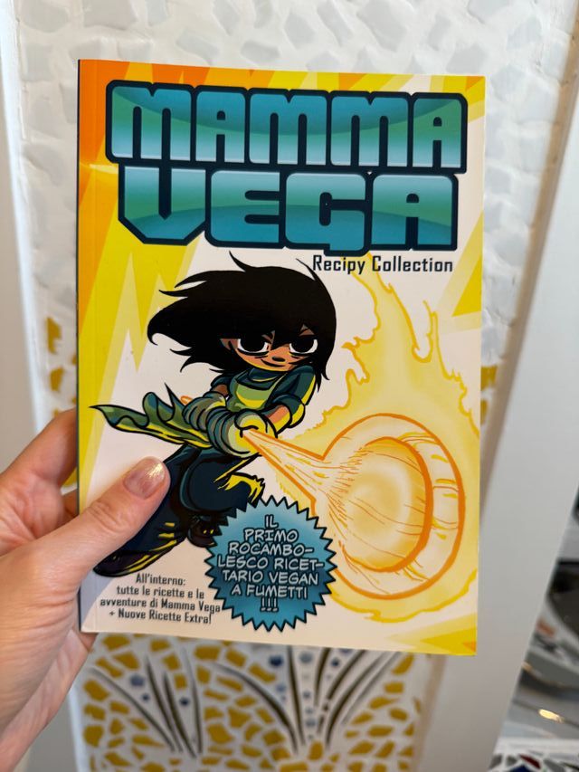 Ricettario a fumetti "Mamma Vega"  Andrea Malgeri