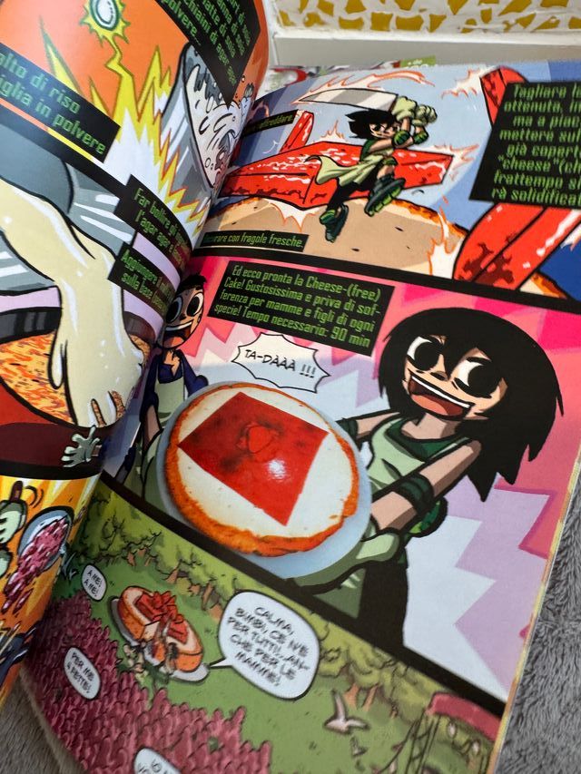 Ricettario a fumetti "Mamma Vega"  Andrea Malgeri