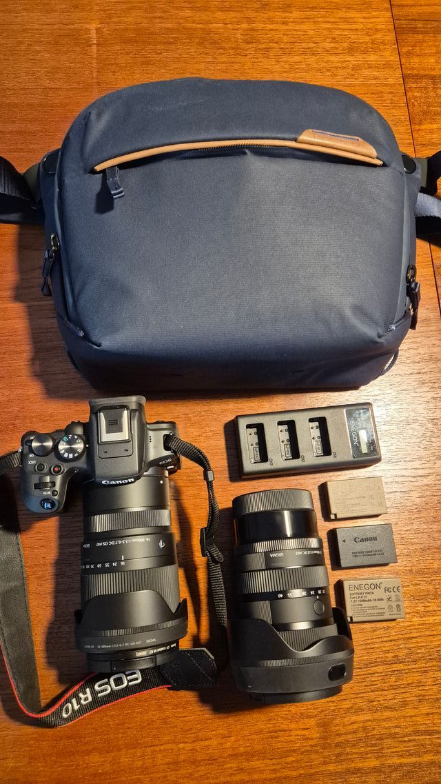 Peak Design Everyday Sling 6L Bolso Cruzado