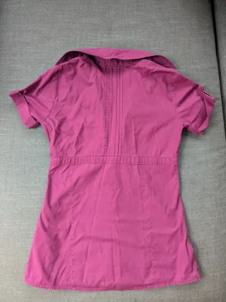 Camisa Xlopa Morada Talla M