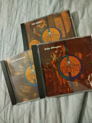 CD Jazz Giants - Louis Armstrong, Duke Ellington..