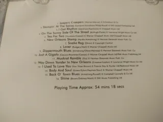 CD Jazz Giants - Louis Armstrong, Duke Ellington..