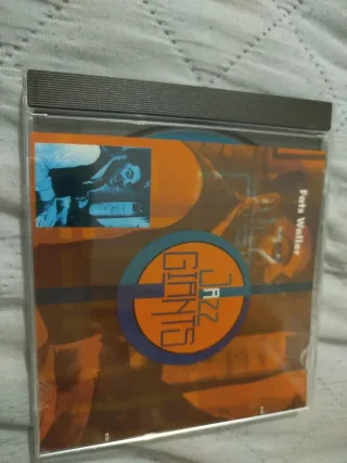 CD Jazz Giants - Louis Armstrong, Duke Ellington..