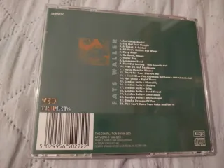 CD Jazz Giants - Louis Armstrong, Duke Ellington..